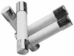 Cylindrical Time Delay Fuse: 0.4 A, 1-1/4