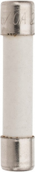 Cylindrical Time Delay Fuse: 0.6 A, 1-1/4