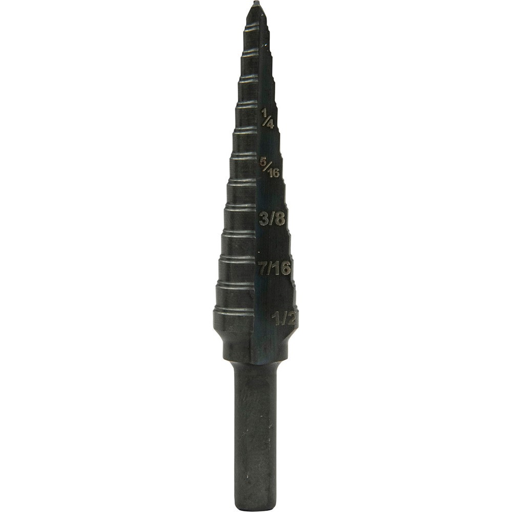 Step Drill Bits: 1/8