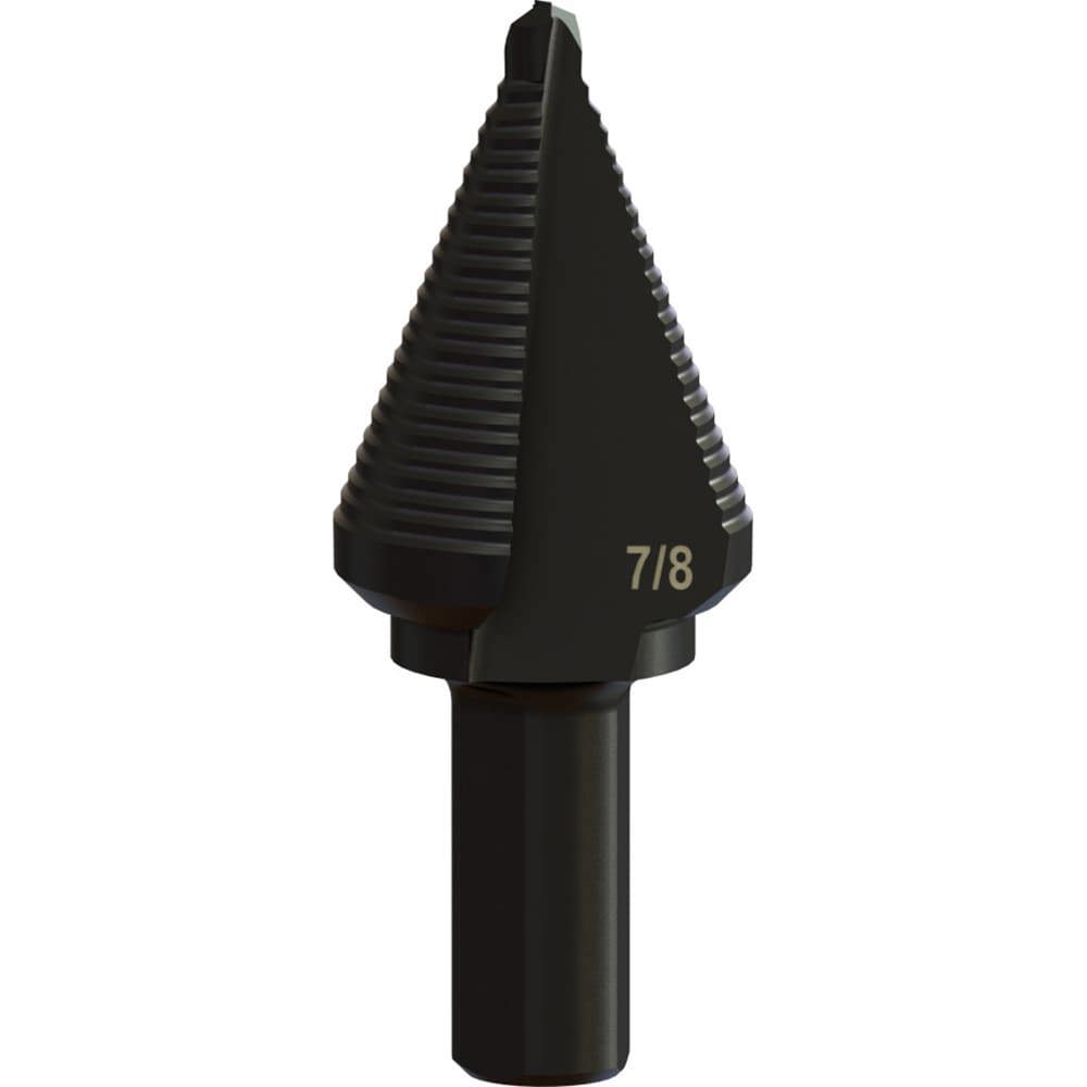 Step Drill Bits: 3/16