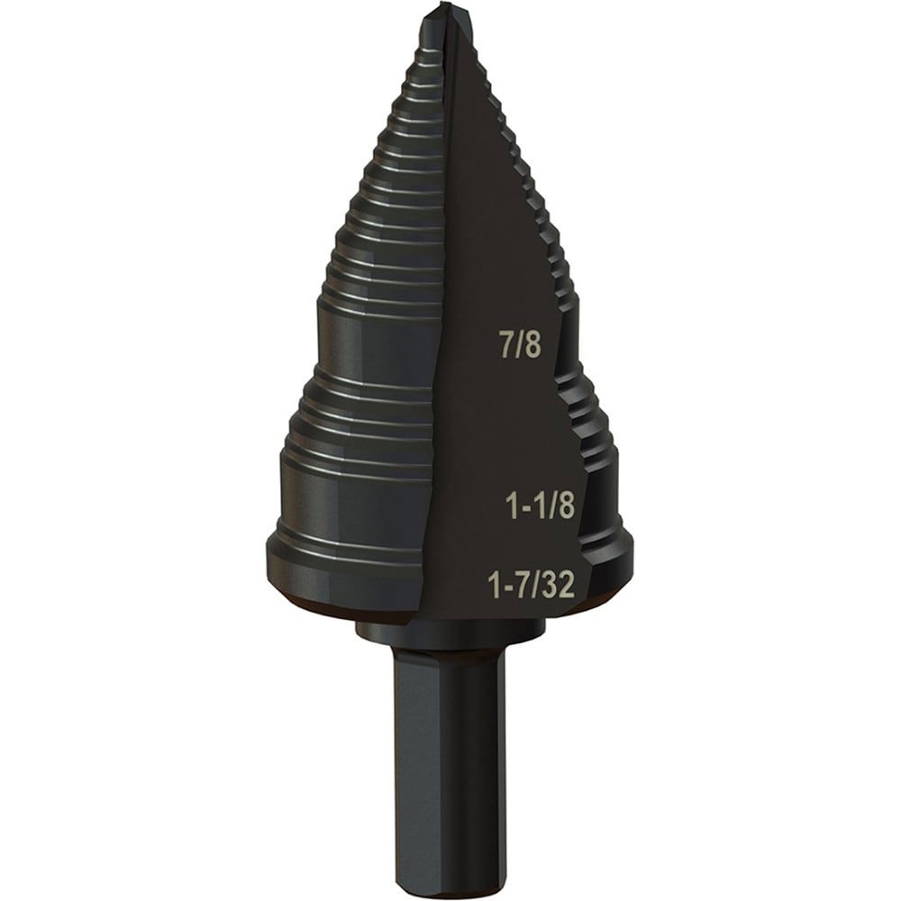 Step Drill Bit: 3/16
