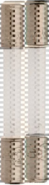 Cylindrical Fast-Acting Fuse: 0.25 A, 20 mm OAL, 5 mm Dia