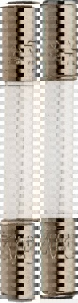 Cylindrical Fast-Acting Fuse: 0.2 A, 20 mm OAL, 5 mm Dia