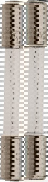 Cylindrical Fast-Acting Fuse: 2.5 A, 20 mm OAL, 5 mm Dia