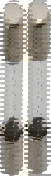 Cylindrical Fast-Acting Fuse: 3.15 A, 20 mm OAL, 5 mm Dia