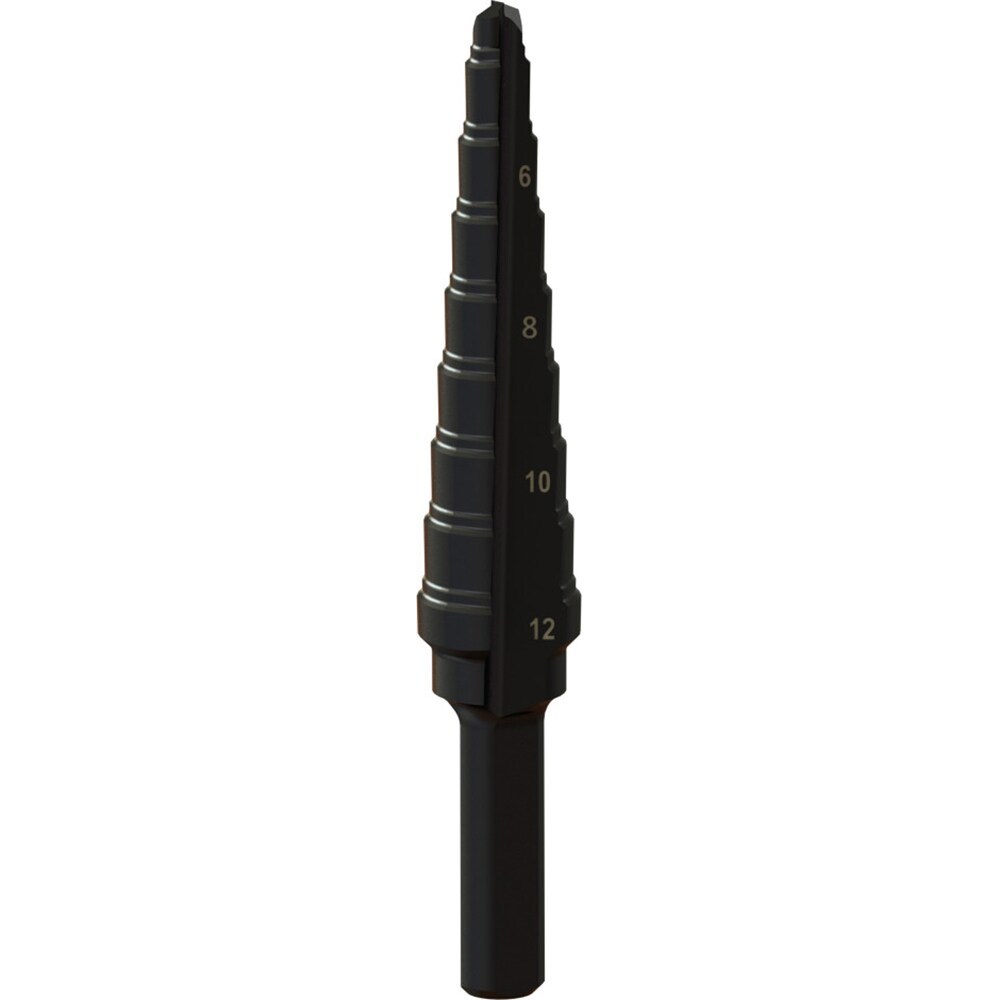 Step Drill Bits: 3/8