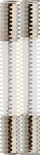 Cylindrical Time Delay Fuse: 1.6 A, 20 mm OAL, 5 mm Dia