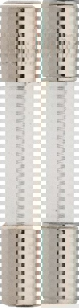 Cylindrical Time Delay Fuse: 0.2 A, 20 mm OAL, 5 mm Dia