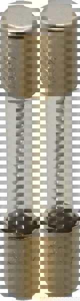 Cylindrical Time Delay Fuse: 3 A, 20 mm OAL, 5 mm Dia