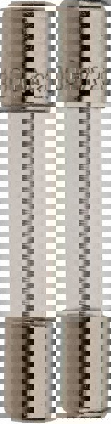 Cylindrical Time Delay Fuse: 0.4 A, 20 mm OAL, 5 mm Dia