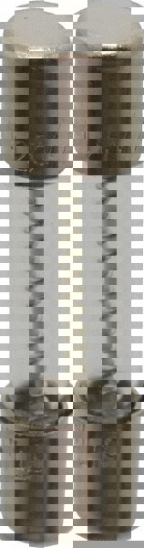Cylindrical Time Delay Fuse: 4 A, 20 mm OAL, 5 mm Dia