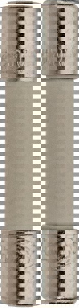 Cylindrical Fast-Acting Fuse: 0.8 A, 20 mm OAL, 5 mm Dia