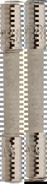 Cylindrical Time Delay Fuse: 0.2 A, 20 mm OAL, 5 mm Dia