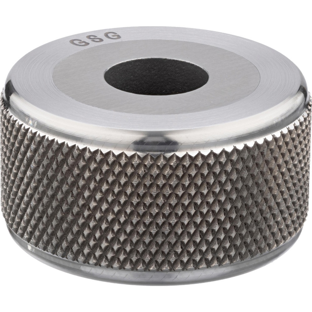 Class XX Minus Ring Gages; Material: Solid Carbide ; Tolerance (Decimal Inch): +0.00000/-0.00002 ; Blank Number Wire Size: #2 ; Inner Diameter (Decimal Inch): 0.4650 ; Calibrated: Yes ; Traceability Certification Included: NIST