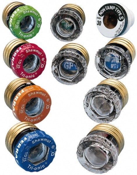Plug Time Delay Fuse: 25 A