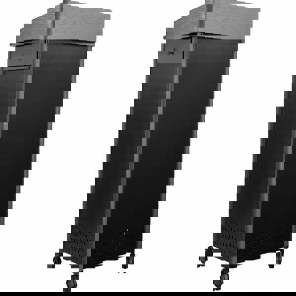 Lecterns; Height (Inch): 45-1/2 ; Width (Inch): 23-1/2 ; Depth (Inch): 19-1/4 ; Material: Steel; Wood ; Type: Full Floor ; Height (Decimal Inch): 45-1/2