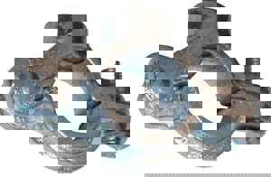 2 Z/PLT SPLT RNG HGR 3/8 BT