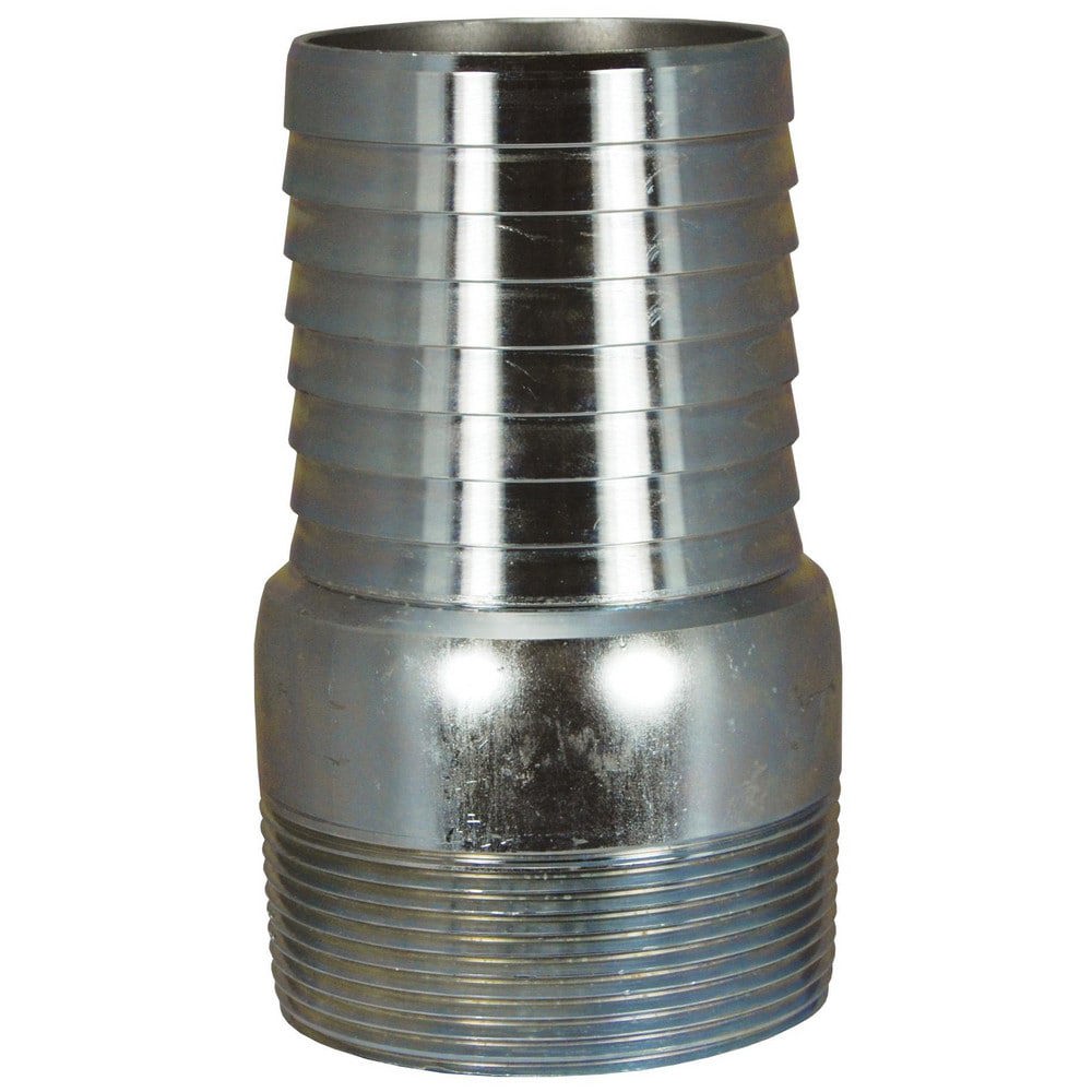 Combination Nipples For Hoses; Type: King Nipple ; Material: Plated Steel ; Thread Standard: Male NPT ; Thread Size: 3in ; Overall Length: 5.97in ; Epa Watersense Certified: No
