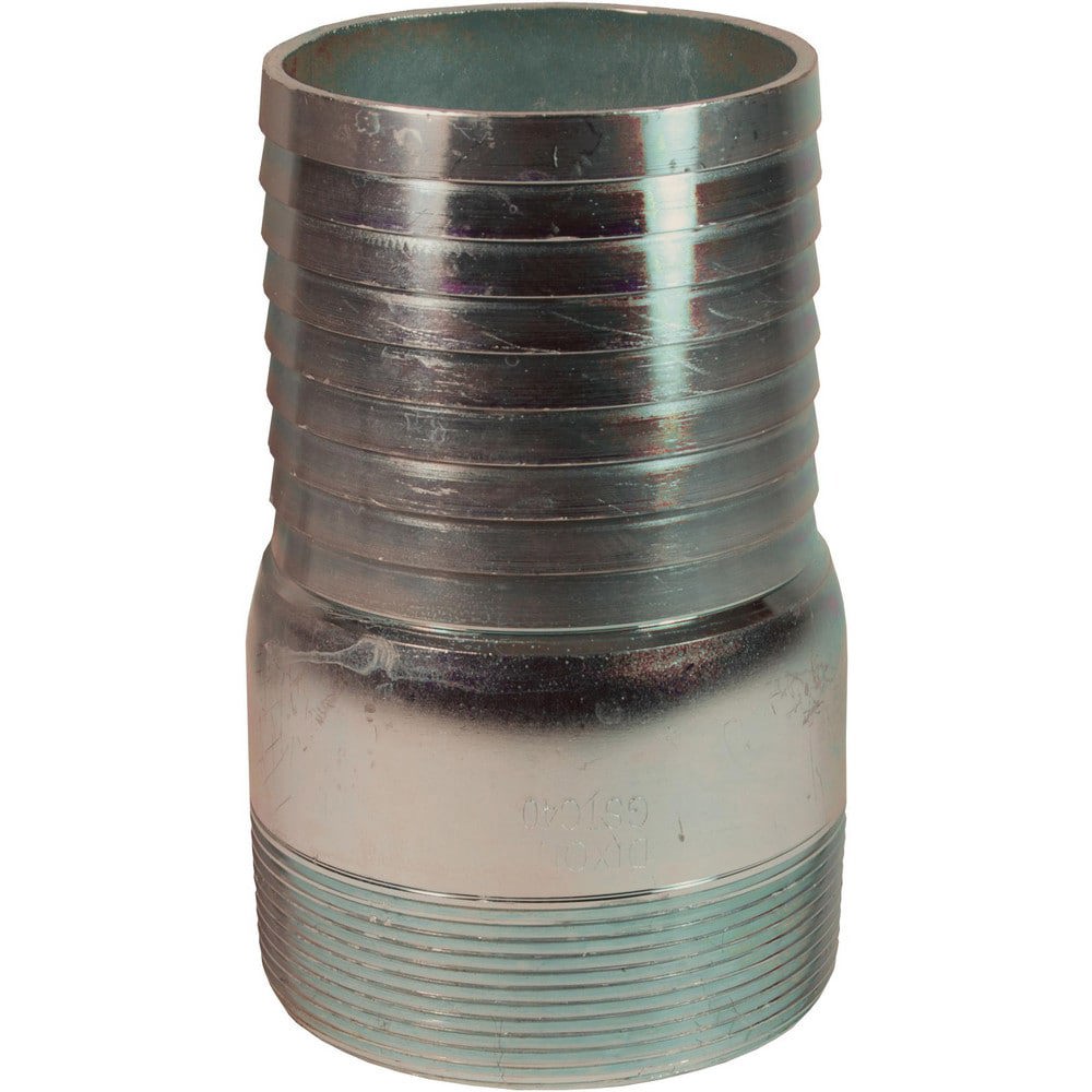 Combination Nipples For Hoses; Type: King Nipple ; Material: Plated Steel ; Thread Standard: Male NPT ; Thread Size: 6in ; Overall Length: 11.03in ; Epa Watersense Certified: No