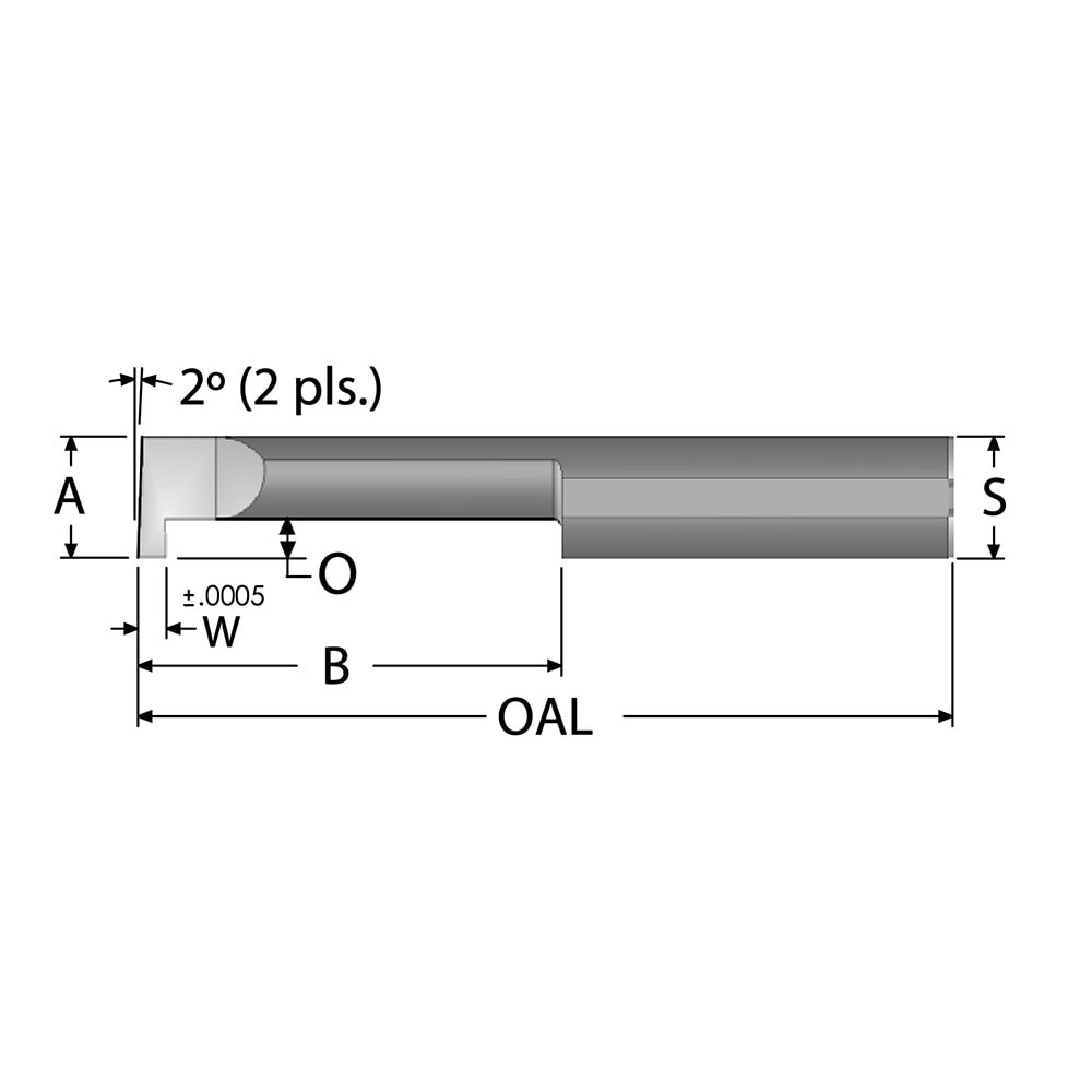 Grooving Tool: Retaining Ring
