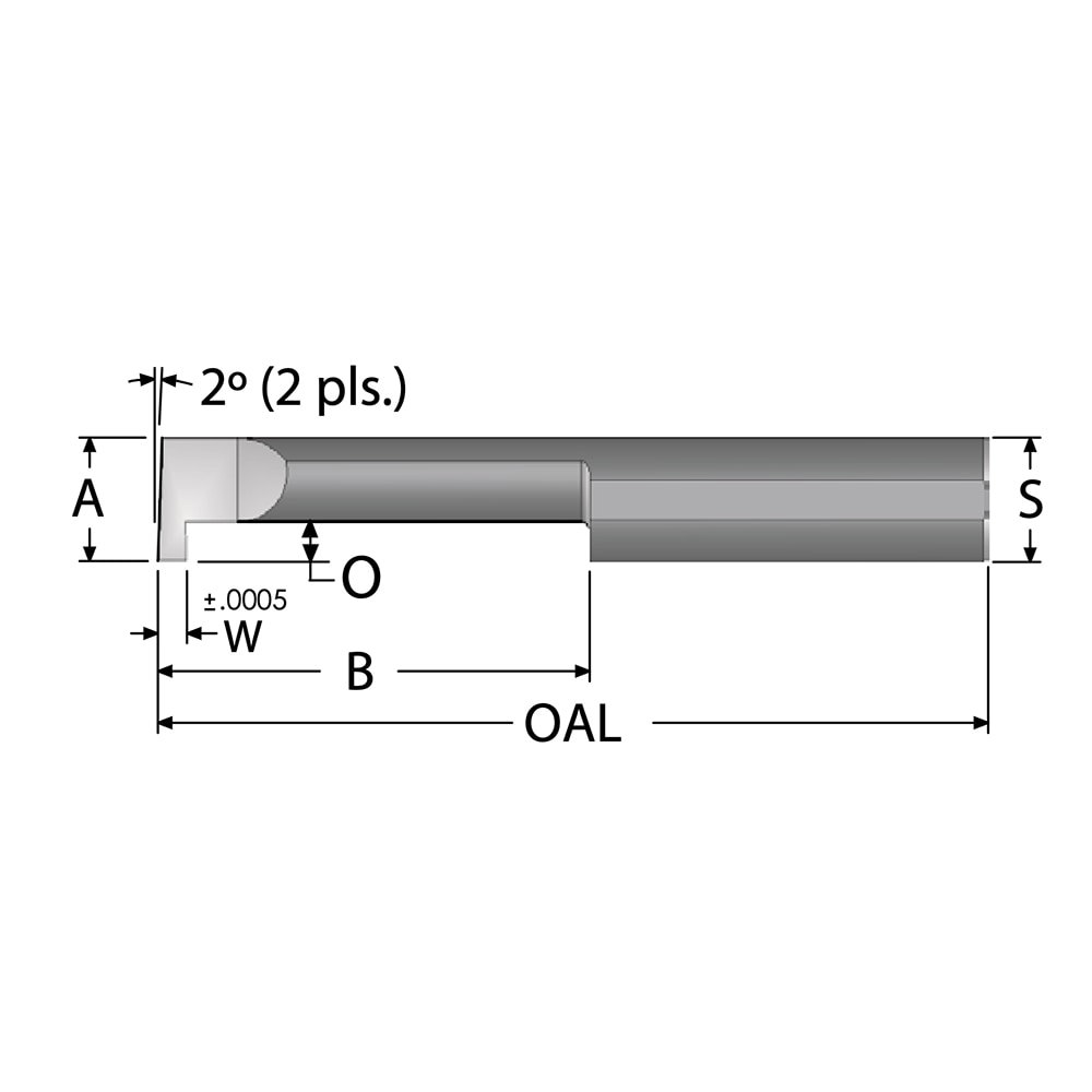 Grooving Tool: Retaining Ring