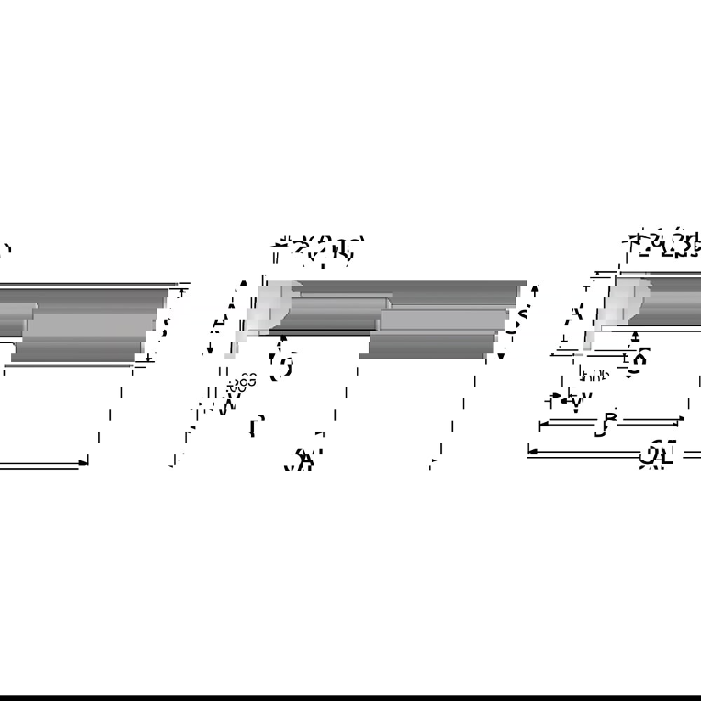 Grooving Tool: Retaining Ring