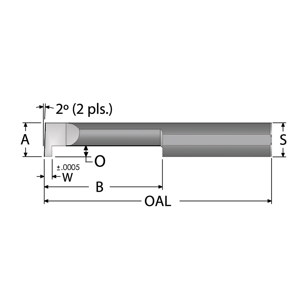 Grooving Tool: Retaining Ring