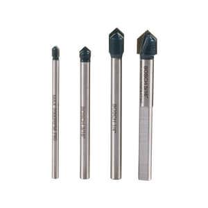 1/8 - 7/32 in. 3-Flat Specialty Drill Bit Set (Piece of 4)