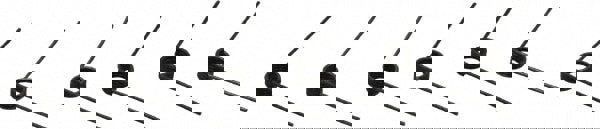 90&deg; Deflection Angle, 1/2