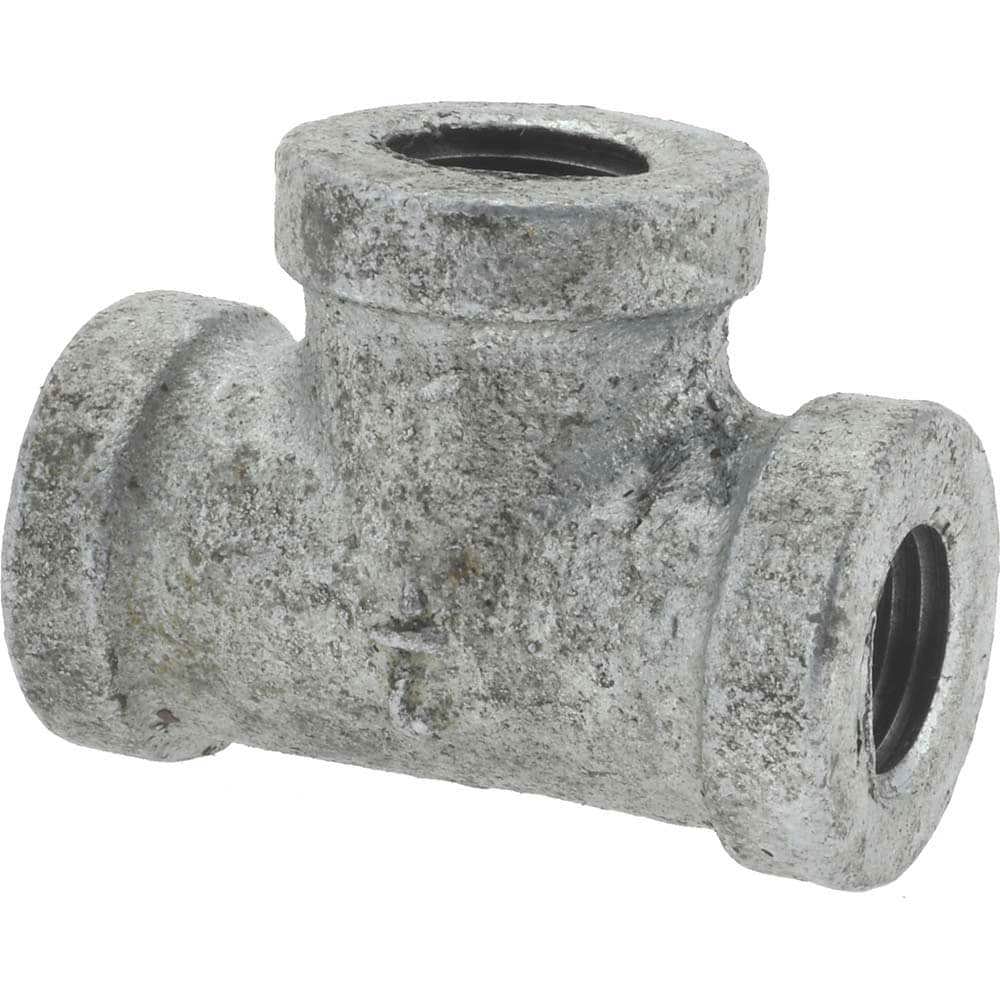 Malleable Iron Pipe Tee: 1/4
