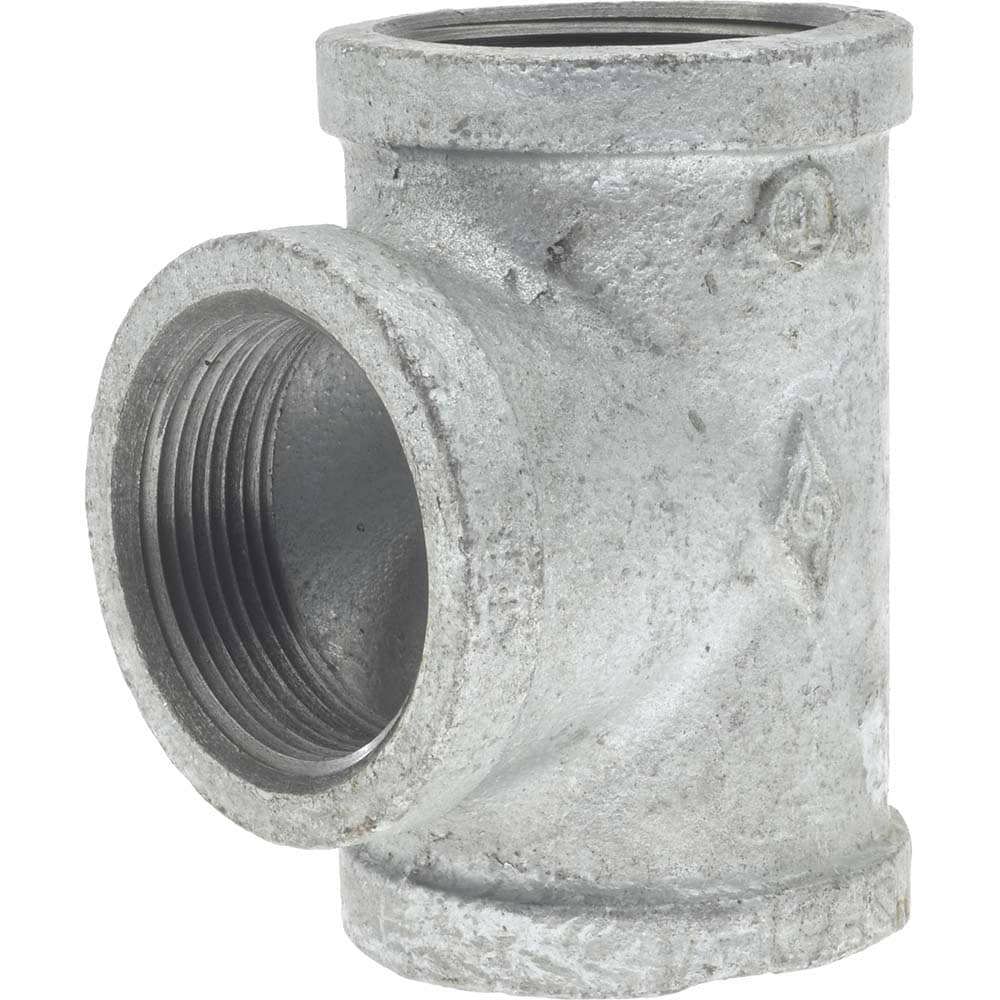 Malleable Iron Pipe Tee: 1-1/2