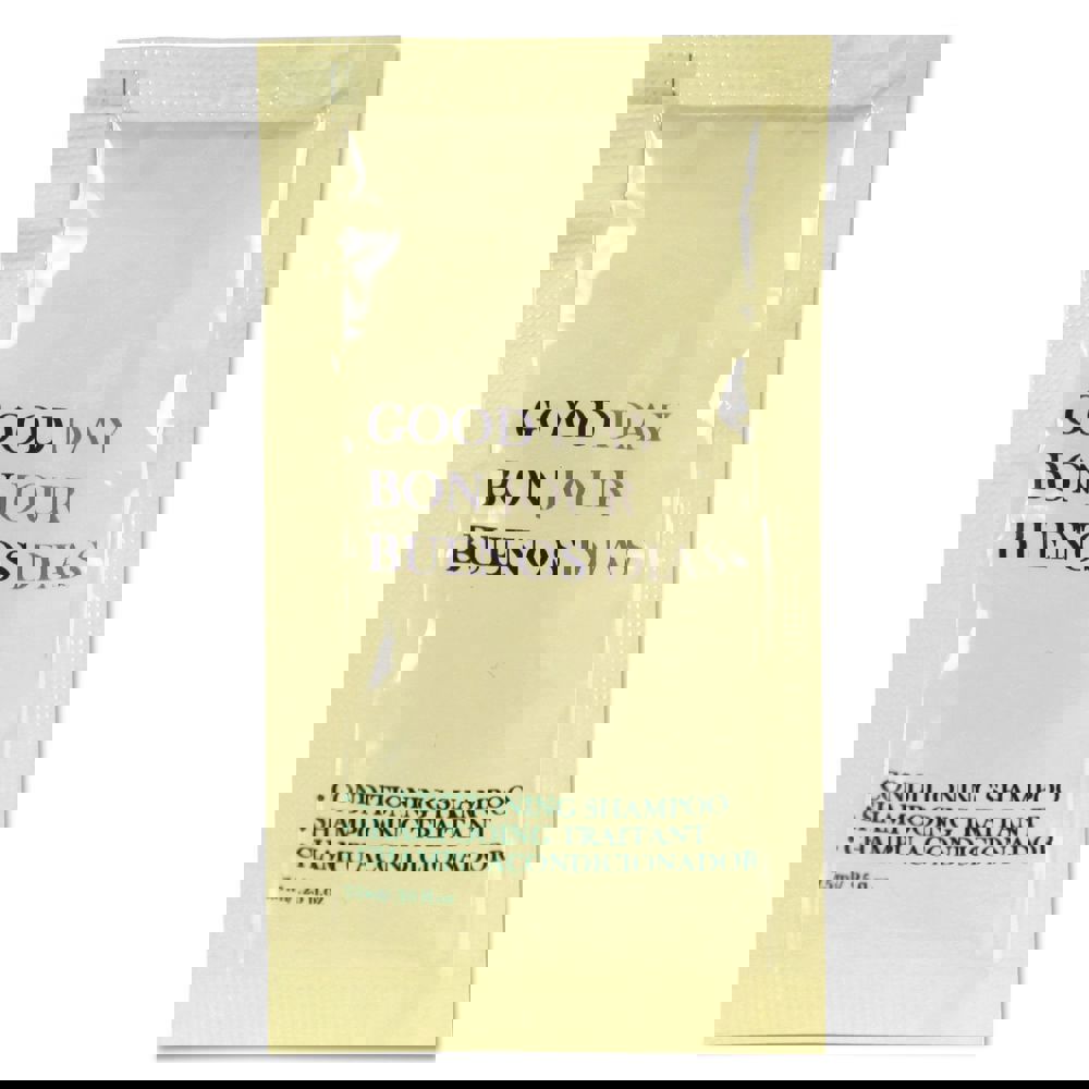 SHAMPOO,GD PACKET,0.25 OZ