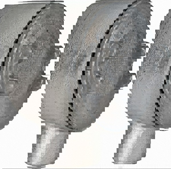 Electrical GUAB Box: Iron, Round, 3-1/2