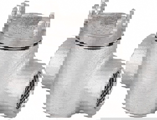 Electrical GUAC Box: Iron, Round, 2-1/2