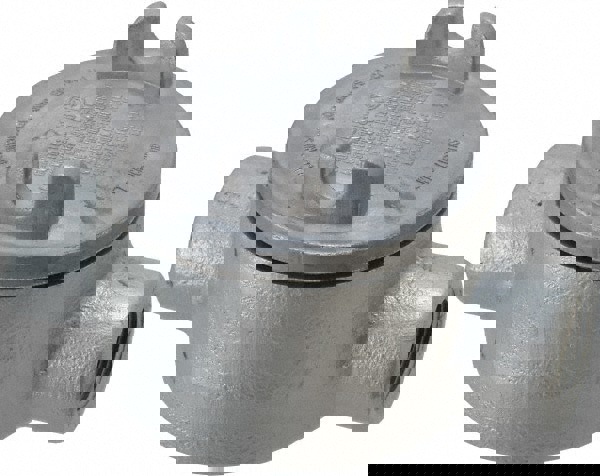 Electrical GUAC Box: Iron, Round, 3-1/2