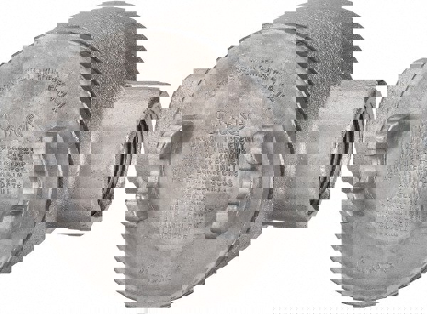 Electrical GUAC Box: Iron, Round, 3-1/2