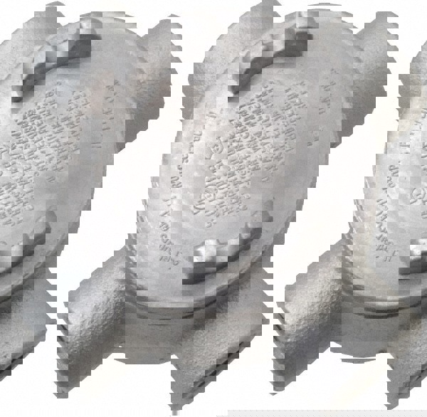 Electrical GUAX Box: Iron, Round, 3-1/2