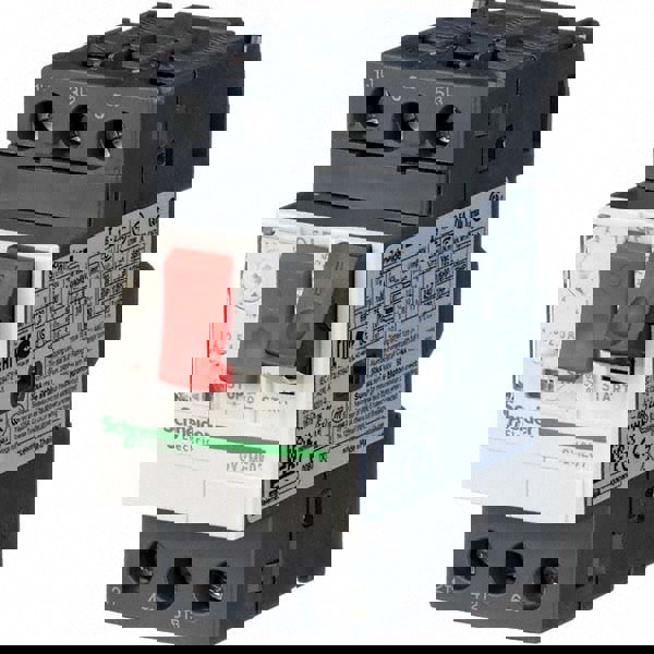 2.50 Amp, 690 VAC at 50/60 Hz, 3 Pole, Bolt On, Clip Motor Circuit Breaker