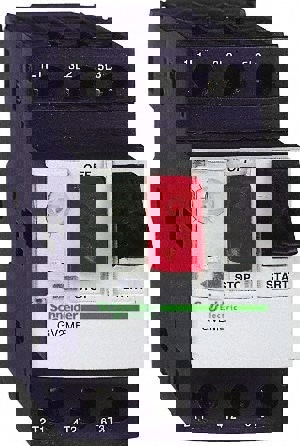 4 Amp, 690 VAC at 50/60 Hz, 3 Pole, Bolt On, Clip Motor Circuit Breaker