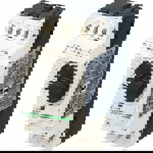 10 Amp, 690 VAC at 50/60 Hz, 3 Pole, Bolt On, Clip Motor Circuit Breaker