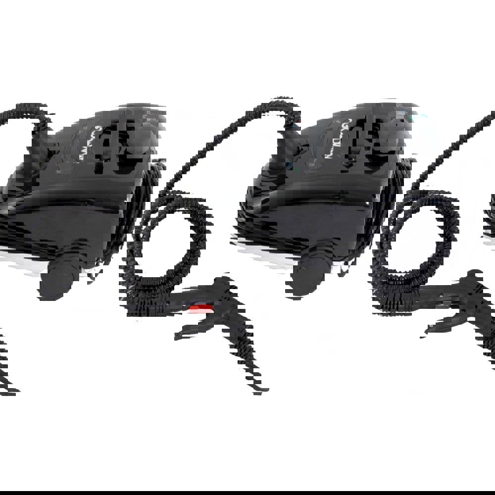 Steam Cleaners; Product Type: Portable; Commercial ; Steam Type: Dry ; Continuous Fill: No ; Number of Chemical Tanks: 0 ; Hot Water Flush: No ; Output Steam Temperature (Degrees F): 285