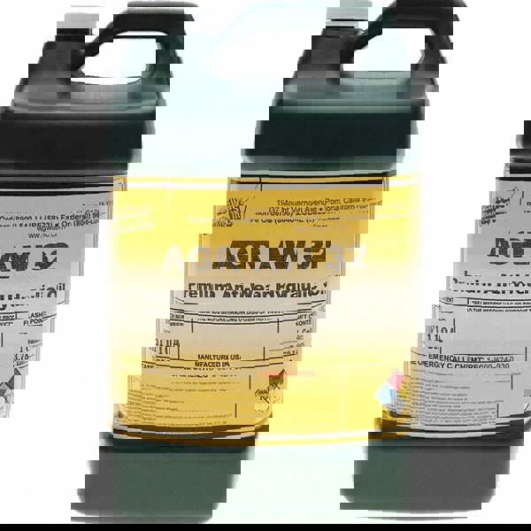 Vacuum Pump Machine Oil: ISO 32, 1 gal, Bottle