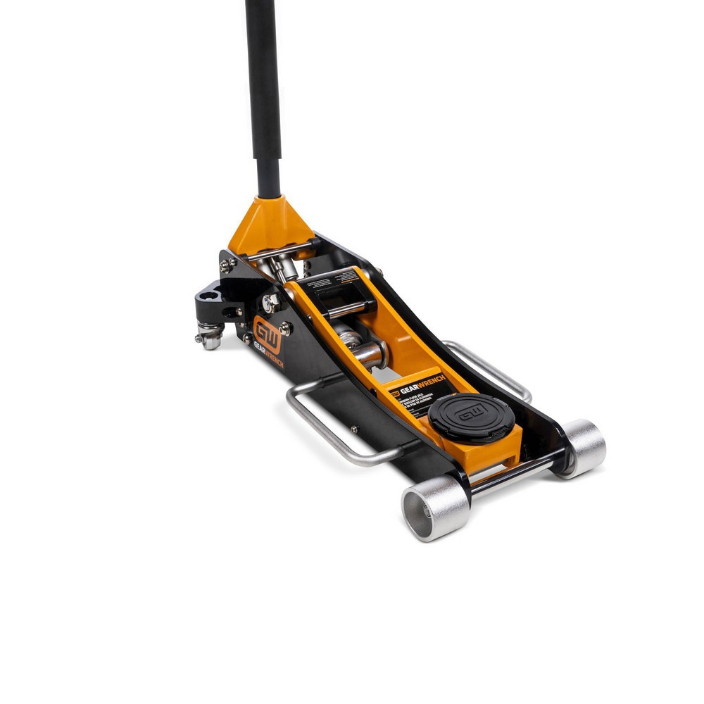 Jack Stands & Tripods; Jack Stand Type: Ratcheting Jack Stand ; Load Capacity (Lb.): 2TON ; Load Capacity (Ton): 2TON (Inch); Minimum Height (Inch): 4.25 ; Minimum Height (Inch): 3.2500in ; Maximum Height (Inch): 18.5in
