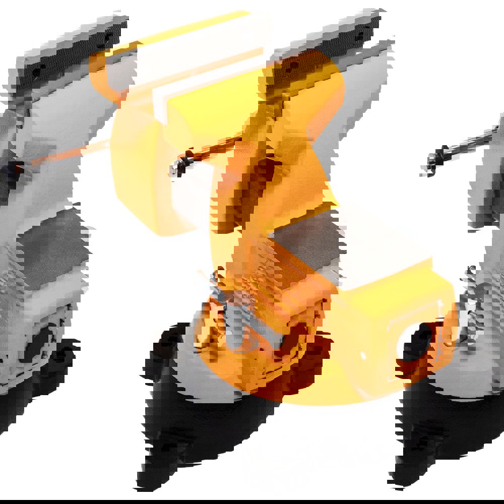 Bench Vises; Jaw Width: 6 ; Jaw Opening Capacity: 6 ; Jaw Opening Capacity (Inch): 6 ; Throat Depth: 4.1 ; Base Motion Type: Swivel ; Base Attachment Type: Bolt Down