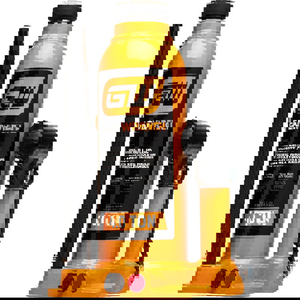 Manual Bottle, Screw, Ratchet & Hydraulic Jacks; Jack Type: Hydraulic Bottle Jack ; Load Capacity (Tons): 4 ; Minimum Height (Inch): 7-1/2 ; Maximum Height (Inch): 14-1/4 ; Base Diameter (Decimal Inch): 3.9 ; Base Length (Decimal Inch): 4.6