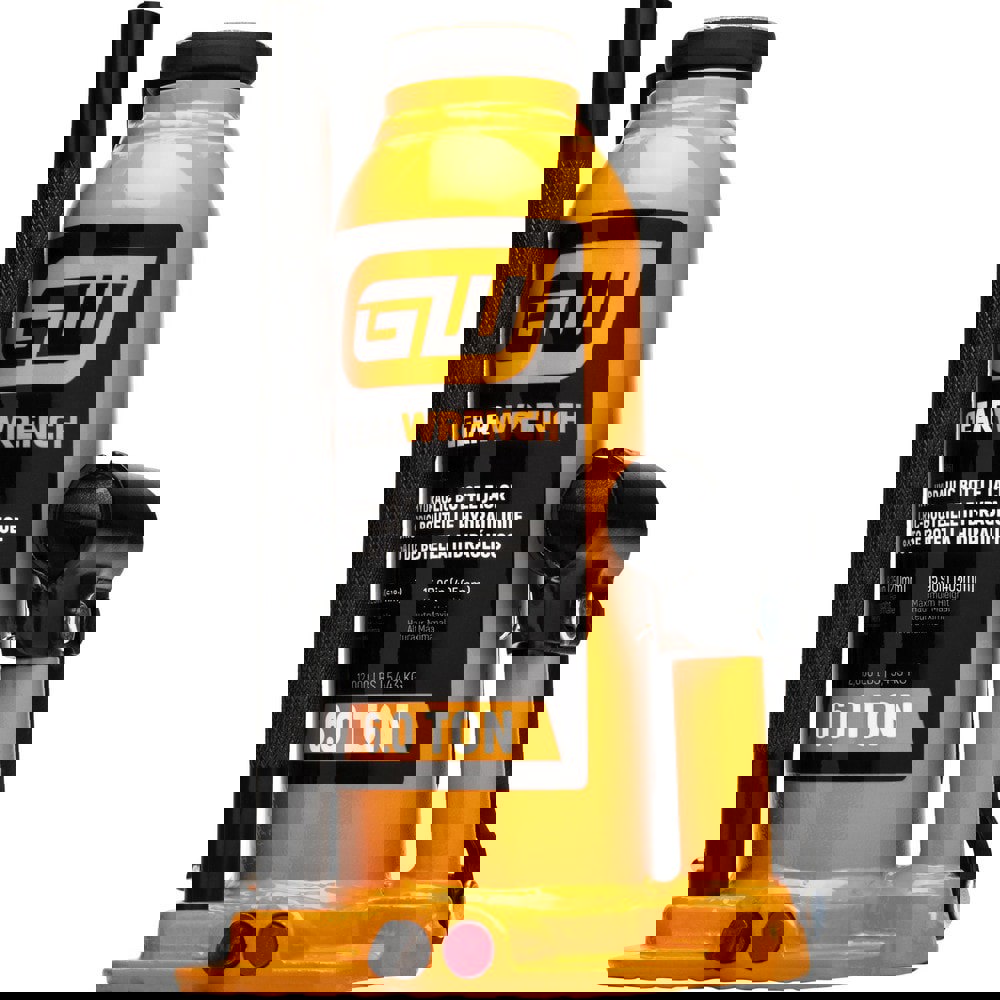 Manual Bottle, Screw, Ratchet & Hydraulic Jacks; Jack Type: Hydraulic Bottle Jack ; Load Capacity (Tons): 6 ; Minimum Height (Inch): 8-1/4 ; Maximum Height (Inch): 16 ; Base Diameter (Decimal Inch): 4.4 ; Base Length (Decimal Inch): 4.9