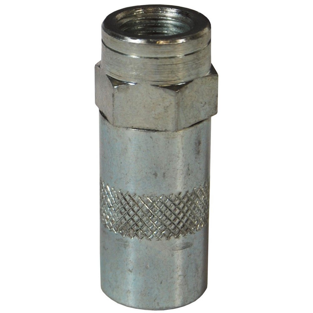Hydraulic Hose Fittings & Couplings; Type: Grease Hose Coupler ; Fitting Type: Grease Coupler ; Hose Inside Diameter (Decimal Inch): 0.1875 ; Hose Outside Diameter (Decimal Inch): 0.1875 ; Hose Size: 3/16 ; Material: Steel