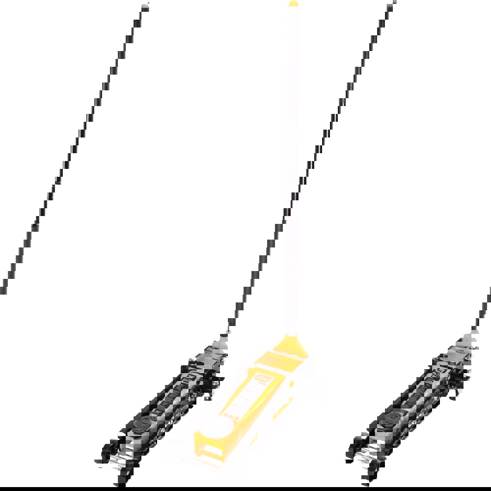 Service & Floor Jacks; Product Type: Floor Jack ; Load Capacity: 5000 ; Load Capacity (Tons): 3 Tons ; Minimum Height (Decimal Inch): 5.2500 ; Maximum Height (Inch): 18-1/4 ; Overall Height (Inch): 18.25