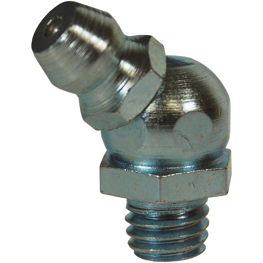 Hydraulic Hose Fittings & Couplings; Type: Zerk Ball Check Fitting ; Fitting Type: Grease Zerk ; Hose Inside Diameter (Decimal Inch): 0.1875 ; Hose Outside Diameter (Decimal Inch): 0.1875 ; Hose Size: 3/16 ; Material: Steel