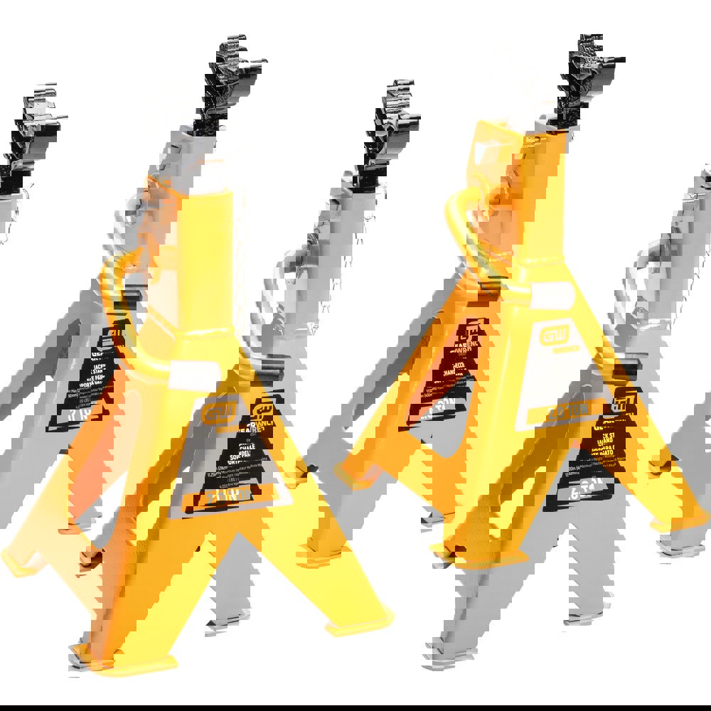 Jack Stands & Tripods; Jack Stand Type: Ratcheting Jack Stand ; Load Capacity (Lb.): 2 ; Load Capacity (Ton): 2 (Inch); Minimum Height (Inch): 11-1/4 ; Minimum Height (Inch): 11.2500 ; Maximum Height (Inch): 17